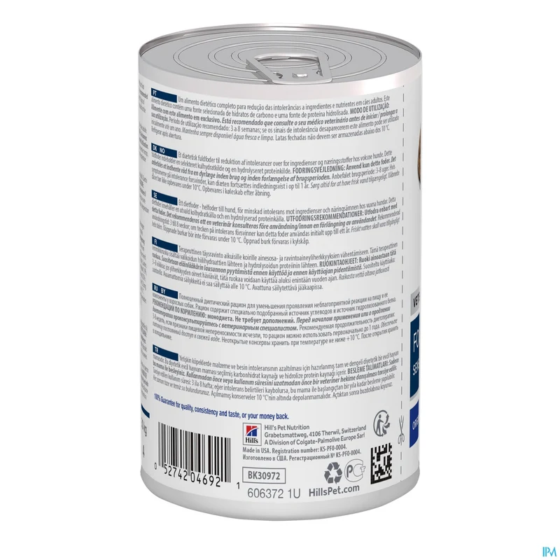 Hill's Prescription Diet Z/d AB+ | 370 blik | Hondenvoeding