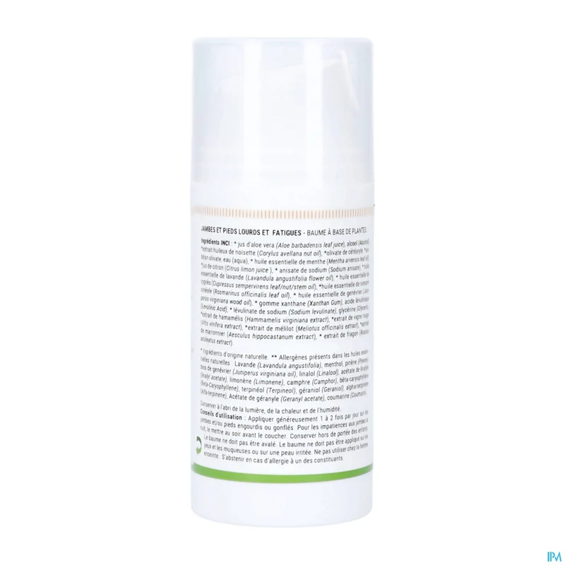 Lichte Benen Zalf | 100ml flacon | Beenverzorging
