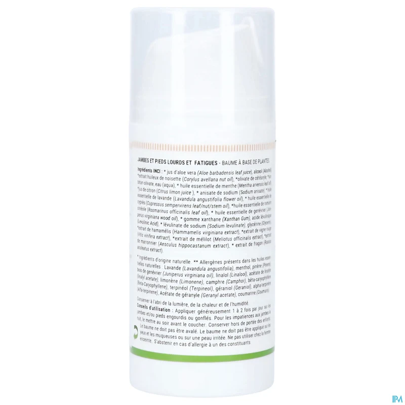 Lichte Benen Zalf | 100ml flacon | Beenverzorging