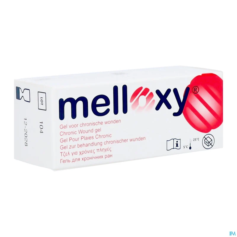 Melloxy | 20g wondgel | Wondzorg