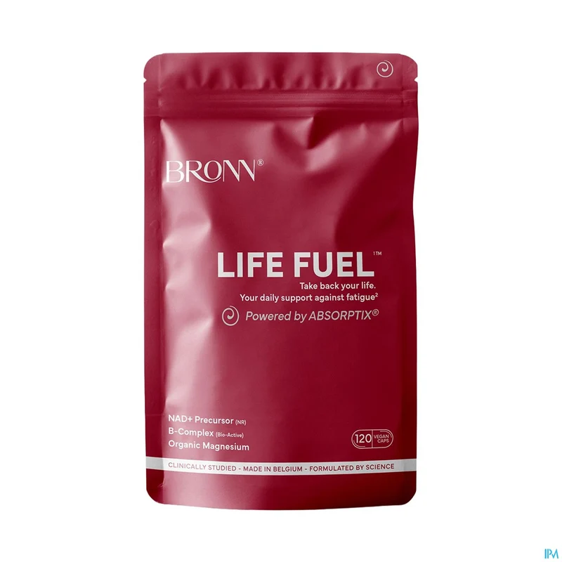 Bronn Life Fuel NR | 120 capsules | Energie & Vitaliteit