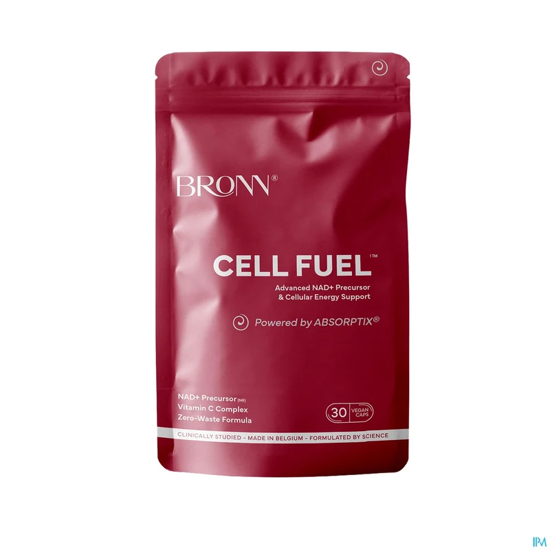 Bronn Cell Fuel NR | 30 capsules | Weerstand & Energie