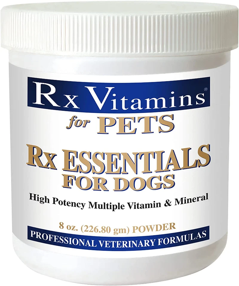Rx Vitamins Essentials 226,8 gram/226.80g Polvere per Cani