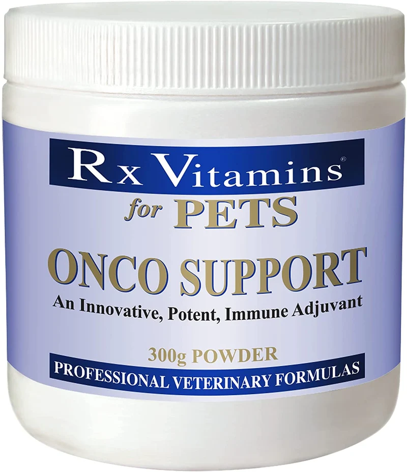 Rx Vitamins 300 g Onco Sostegno Polvere per Animali Domestici