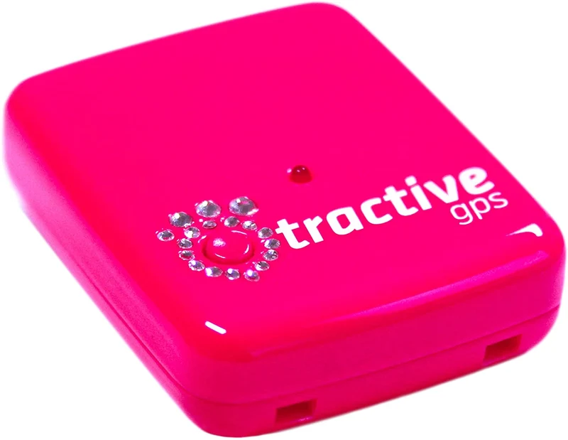Localizzatore GPS Tractive per cani e gatti, impermeabile, adatto per ogni collare