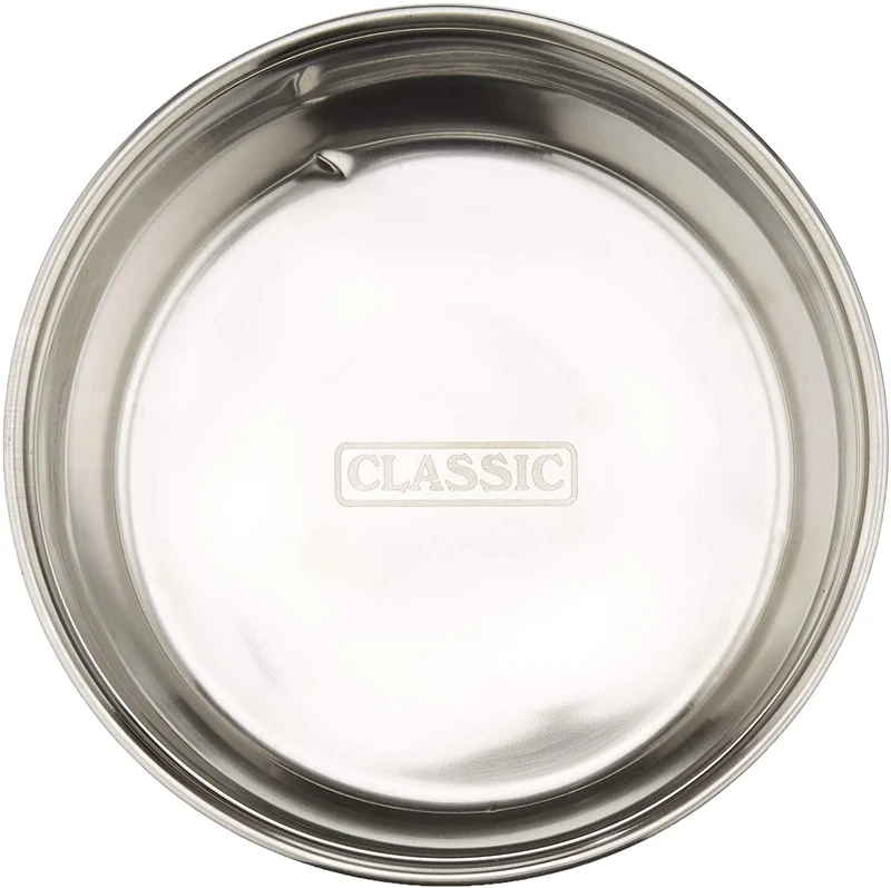 Classic Pet Products Ciotola in acciaio con gancio