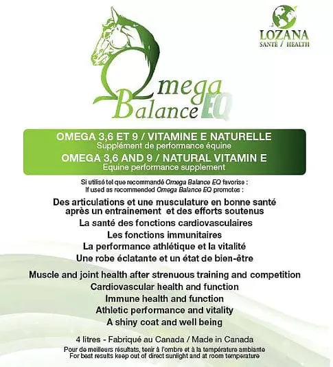 Omega Balance Eq 4L