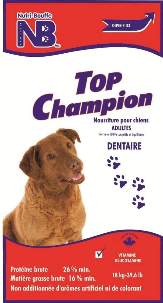 Top Champion chien adulte 18kg