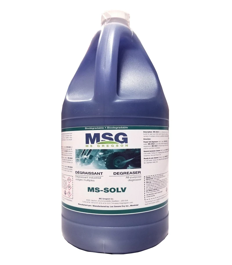 Dégraisseur à usages multiples MS-SOLV