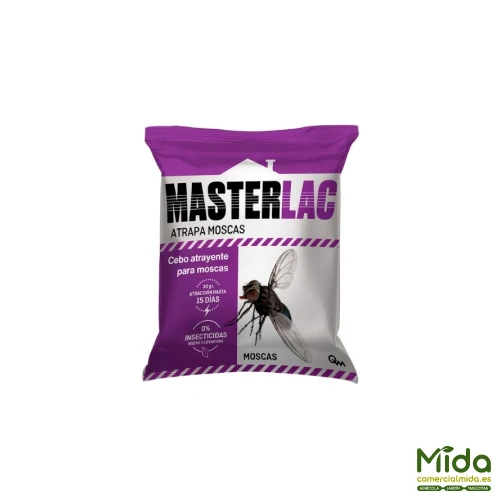Quimunsa MASTERLAC Atrapa Moscas CEBO Bolsa 125 gr