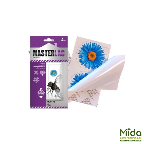 Adhésif pour fleurs Quimunsa MASTERLAC x4 unités
