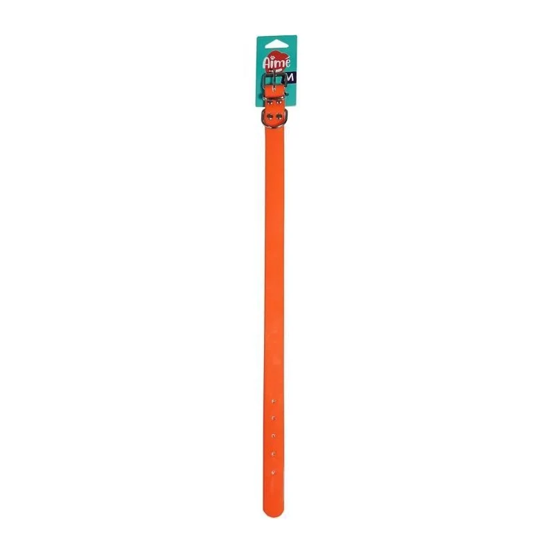 Collier de chasse orange