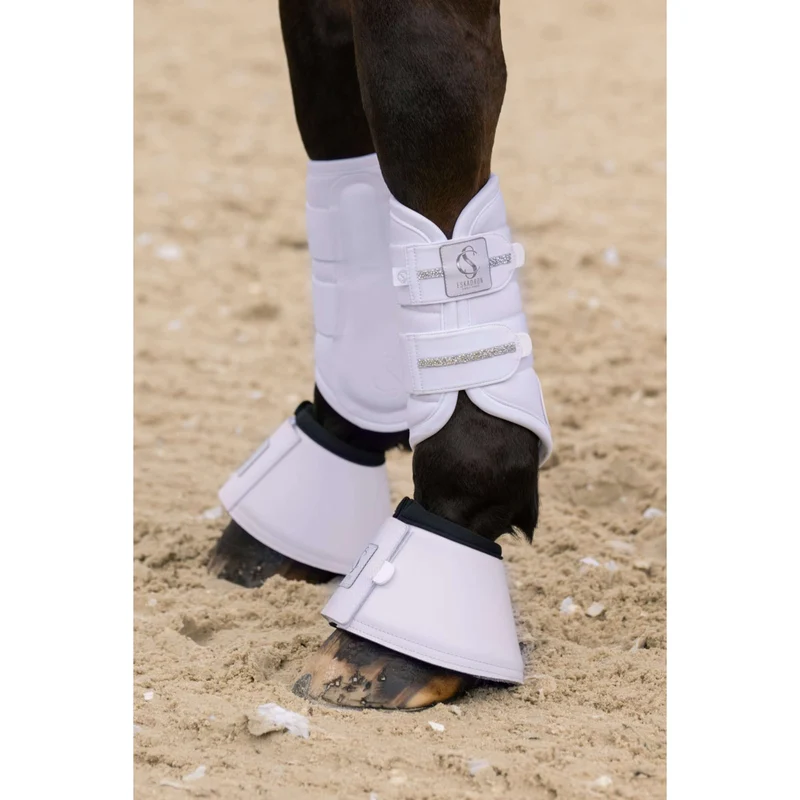 Eskadron Cloches d'Obstacles Classic Sports Softslate Blanc
