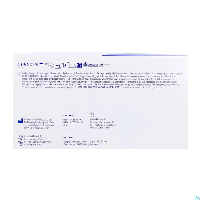 Zetuvit E Steriel | 15 stuks 20x25cm | Absorberend verband