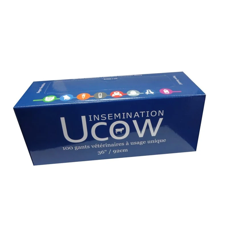 Gant d'examen long super-sensitif 1mil