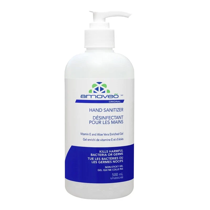 Gel désinfectant Amoveo 500ml