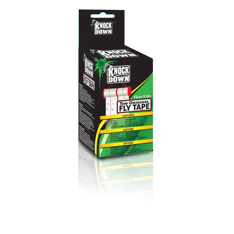 Ruban collant pour insectes