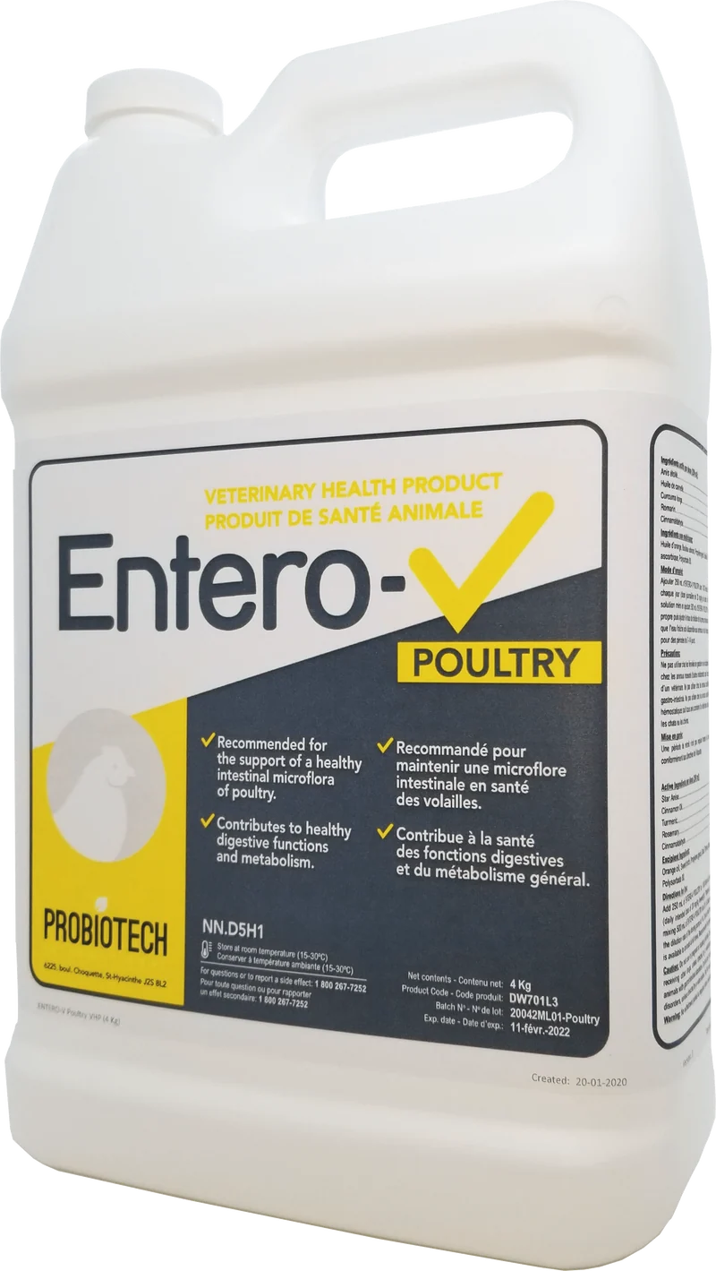 Entero-V Poultry