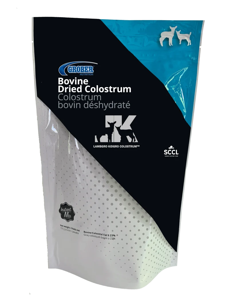 Colostrum pour agneaux-chevreaux