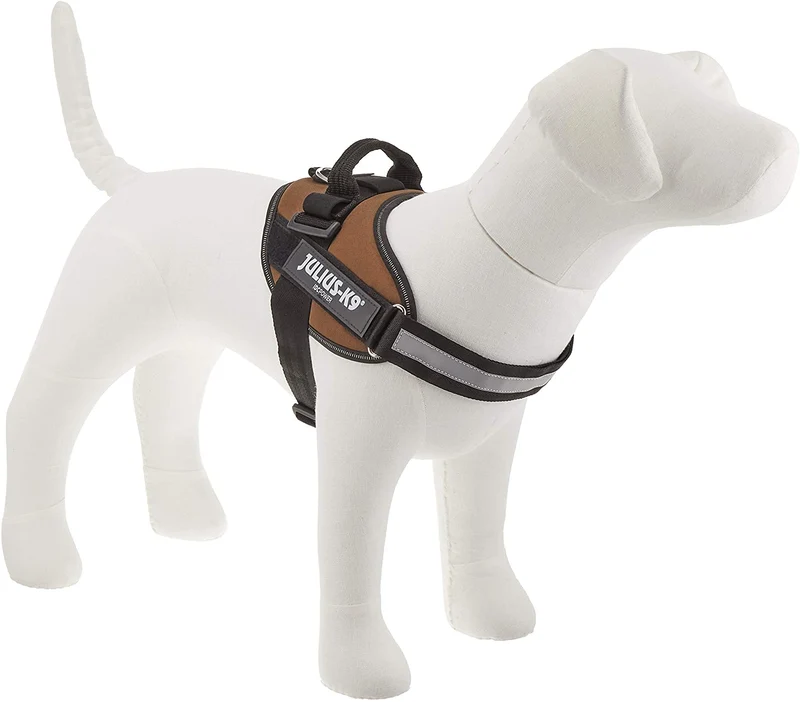 Julius-K9 Pettorina IDC Power Marrone Taglia 0