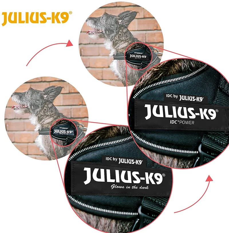 Julius-K9 Pettorina IDC Power/Powair