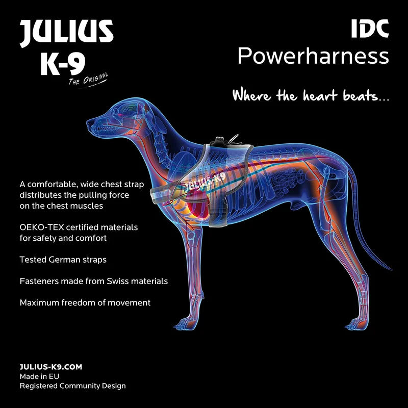 Julius-K9 Pettorina IDC Power/Powair