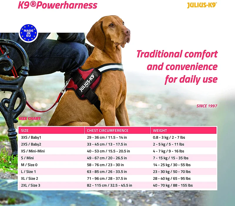 Julius-K9 Pettorina K9