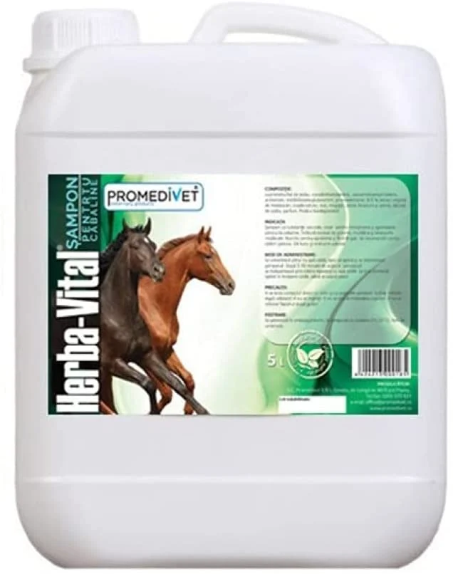 balmul Hebra Vital Horse Shampoo per Cavalli 1000 ml