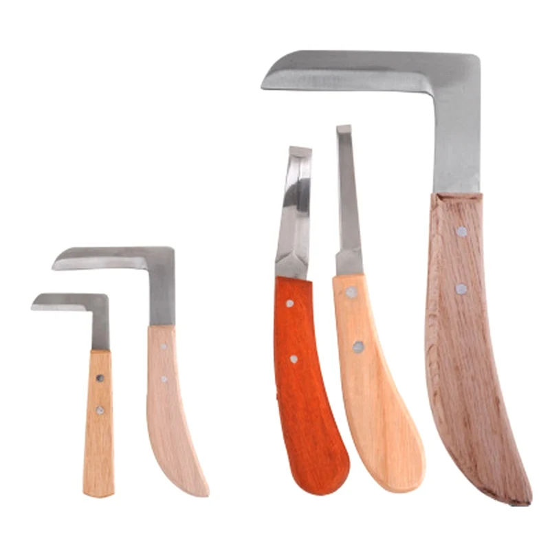 Cutter for Cattle Cow Horses Hoof Goat Sheep Pig, coltelli per cura degli zoccoli bovini ovini caprini cavalli
