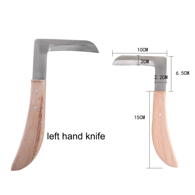 Cutter for Cattle Cow Horses Hoof Goat Sheep Pig, coltelli per cura degli zoccoli bovini ovini caprini cavalli