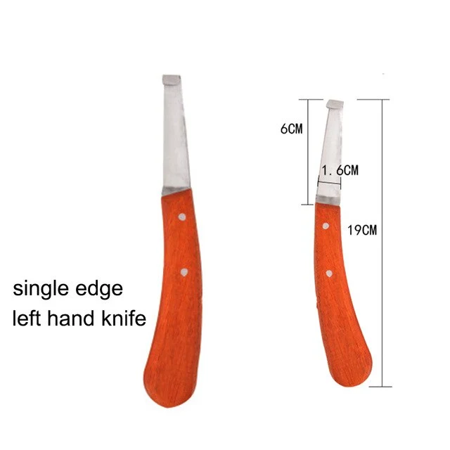 Cutter for Cattle Cow Horses Hoof Goat Sheep Pig, coltelli per cura degli zoccoli bovini ovini caprini cavalli