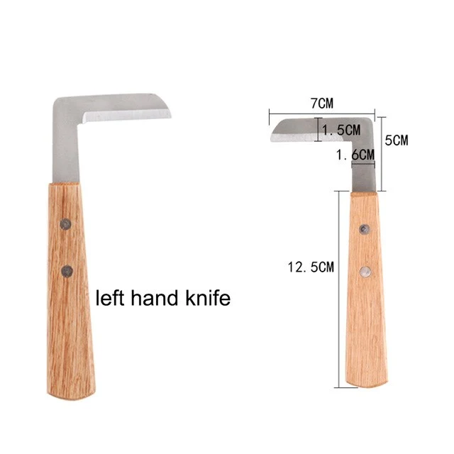 Cutter for Cattle Cow Horses Hoof Goat Sheep Pig, coltelli per cura degli zoccoli bovini ovini caprini cavalli