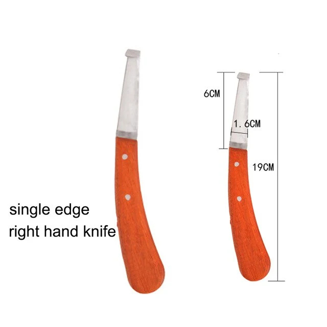 Cutter for Cattle Cow Horses Hoof Goat Sheep Pig, coltelli per cura degli zoccoli bovini ovini caprini cavalli