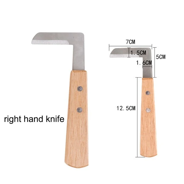 Cutter for Cattle Cow Horses Hoof Goat Sheep Pig, coltelli per cura degli zoccoli bovini ovini caprini cavalli