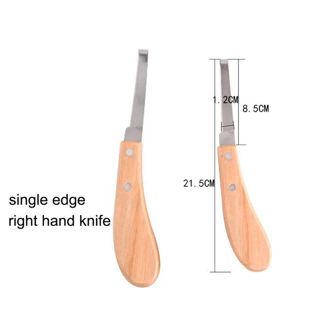 Cutter for Cattle Cow Horses Hoof Goat Sheep Pig, coltelli per cura degli zoccoli bovini ovini caprini cavalli