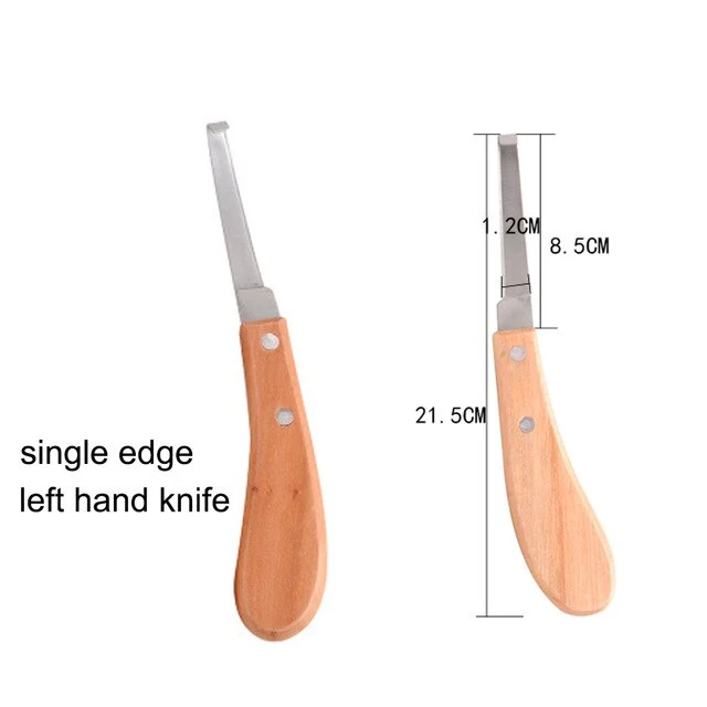 Cutter for Cattle Cow Horses Hoof Goat Sheep Pig, coltelli per cura degli zoccoli bovini ovini caprini cavalli