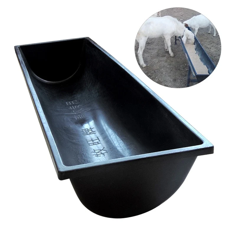 LIvestock Feeder Trough drinker water for sheep goat lamb cattle, Mangiatoio Abbeveratoio per bovini ovini caprini suini cavalli 10pcs / 10 pezzi
