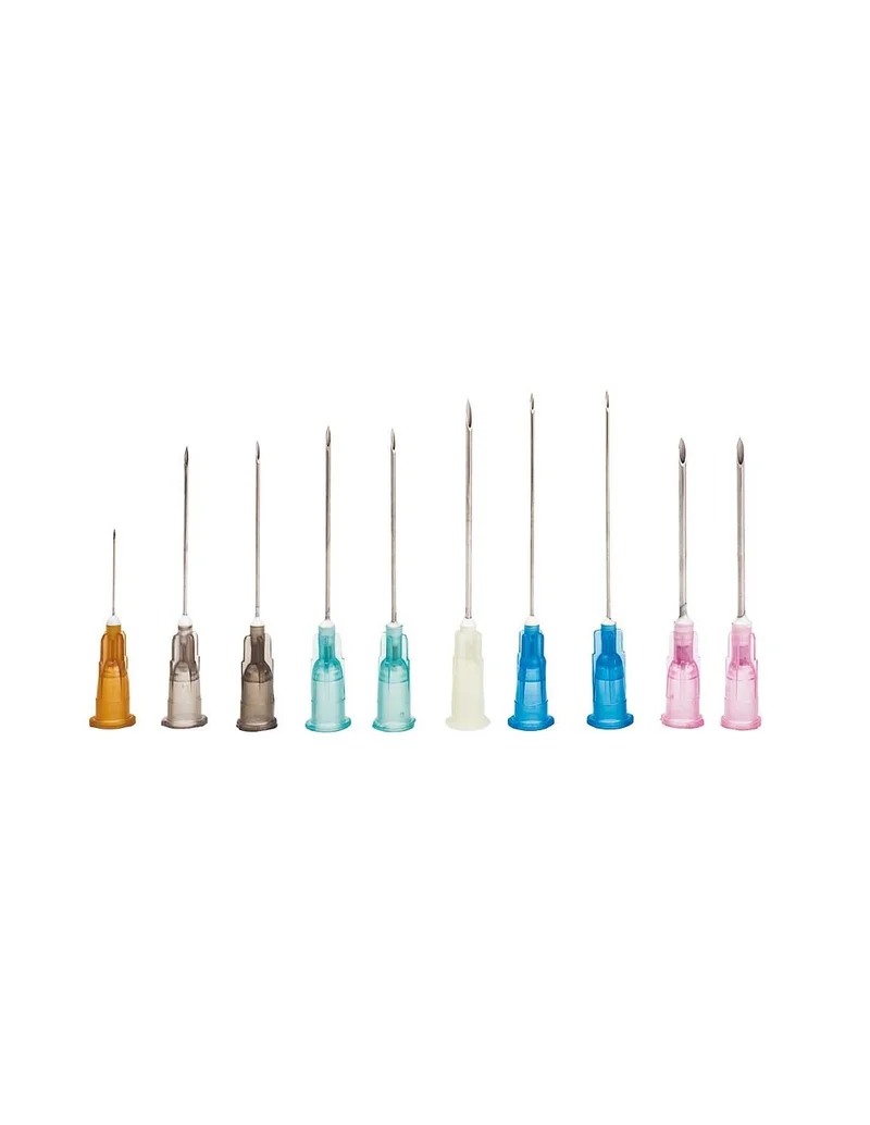 Disposable needles / ago monouso usa e getta x 100