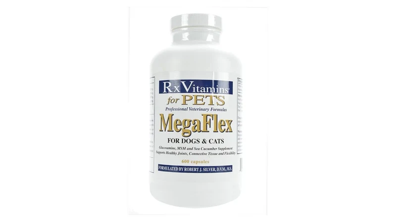RX MegaFlex 600 tablets nutritional supplement for dogs / per cani