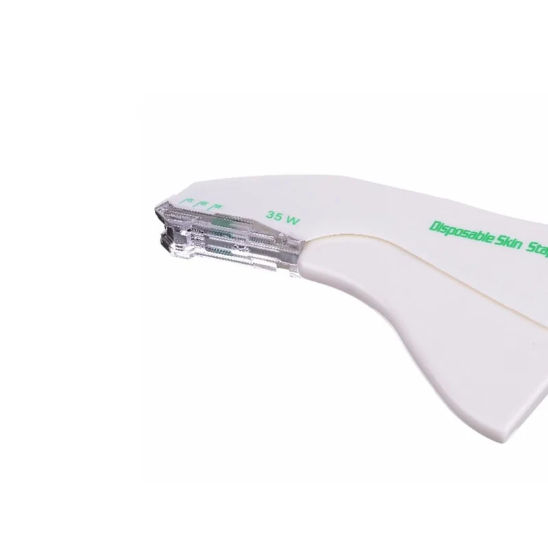 Medical Surgery Disposable Stainless Steel Skin Stapler 35Pcs Nails Skin Stitching Machine Sterile Blank Package Nail Puller