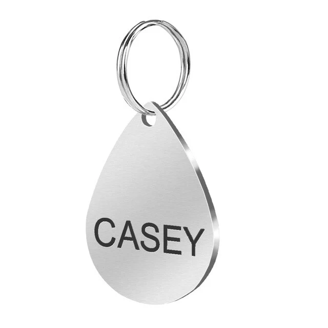 Stainless Steel Dog ID Tag Engraved / Medaglione per cani