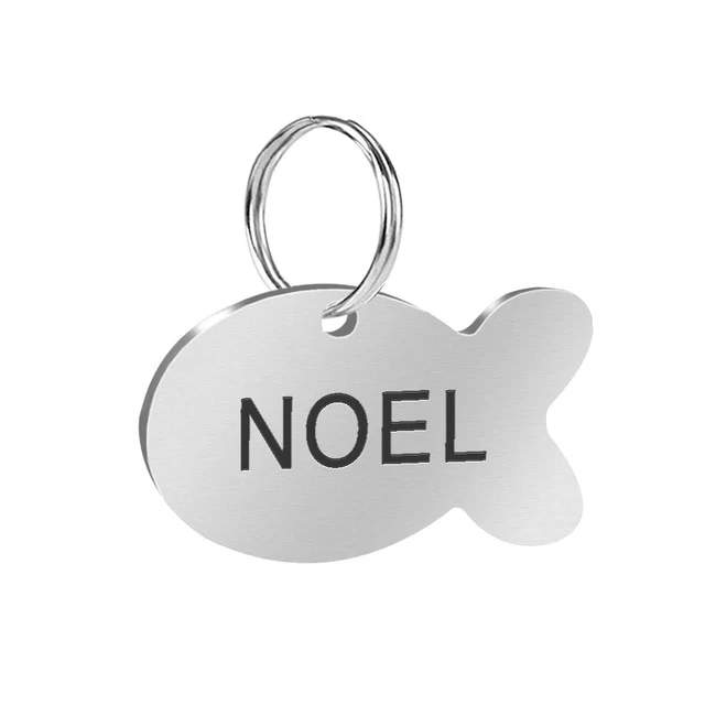 Stainless Steel Dog ID Tag Engraved / Medaglione per cani