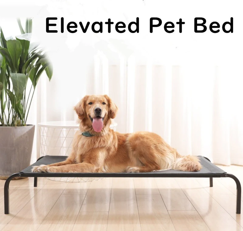 Dog Bed - Chewproof - Walnut PVC - Indoor Pet Bed - Cordura Fabric