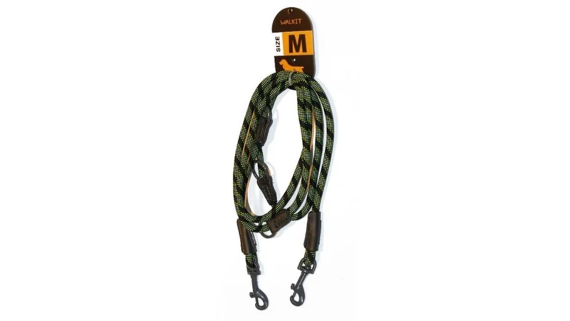 Walkit Special Round Rope Leash dog (M) 0.8 x 200 cm