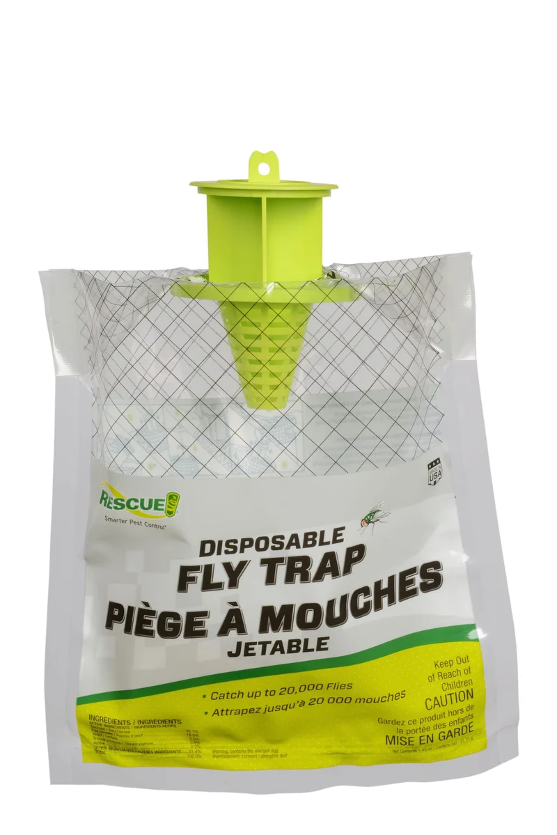 Sac-piège à mouches 'Rescue'