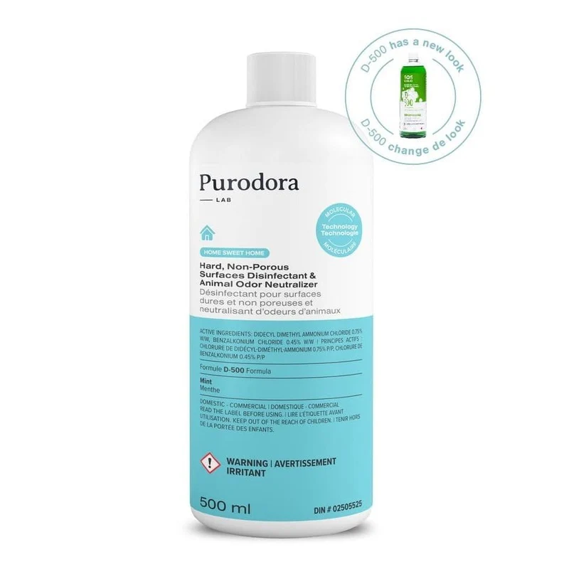 Nettoyant pour plancher D-500 - Purodora