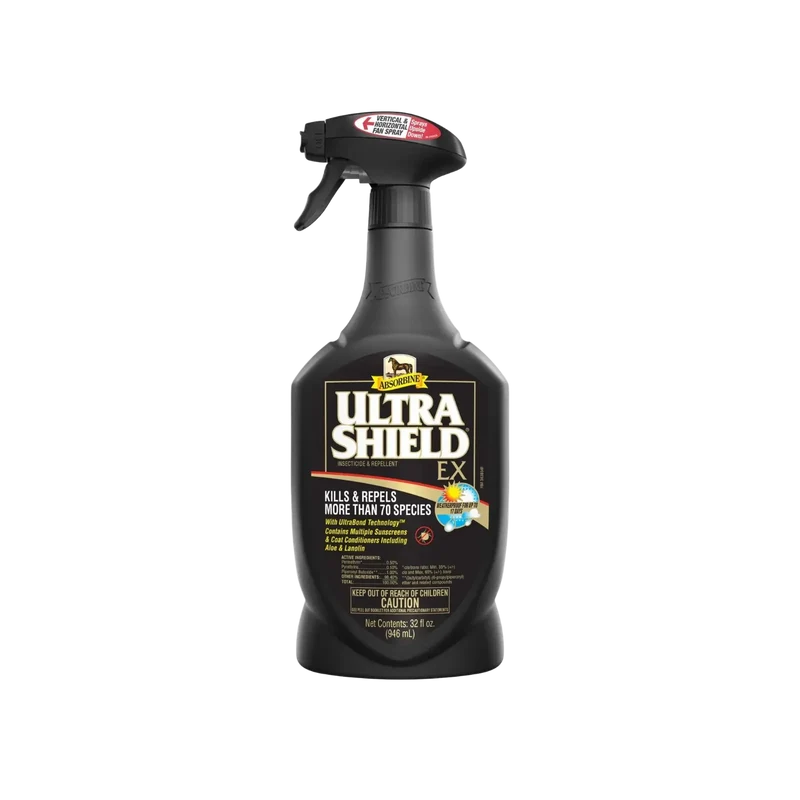 Insecticide pour chevaux - Ultrashield Ex