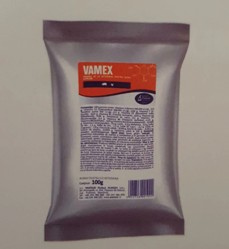 VAMEX VITAMINI IN POLVERE PER SUINI E POLLAME