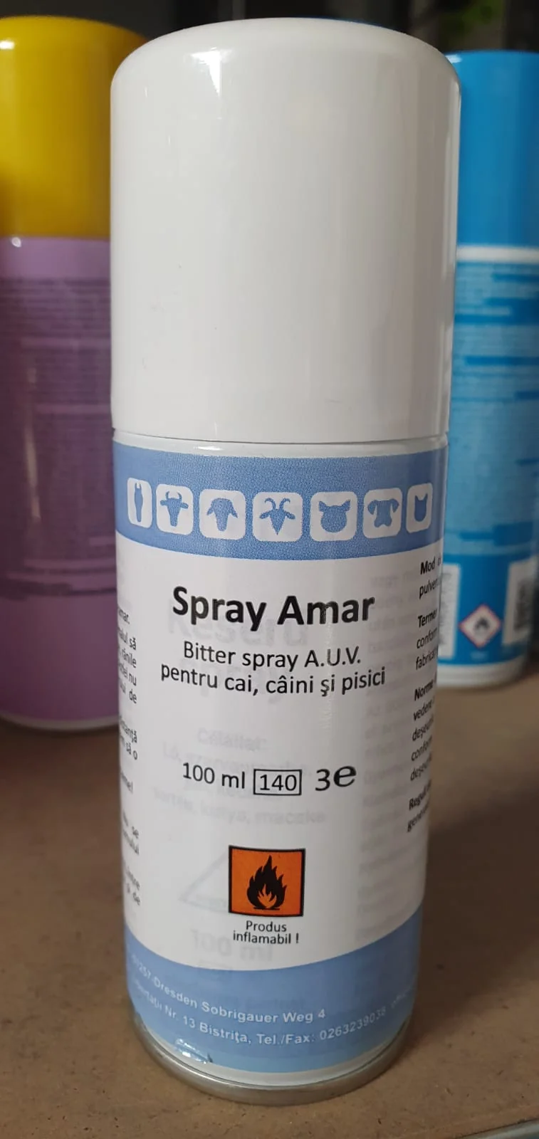 SPRAY Amaro contro leccare per cani e gatti 100ML (SHIPPING ONLY IN EUROPEAN UNION)