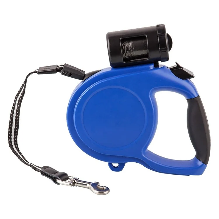 Retractable leash, 4Dog Deluxe with toiletry bags, 8m / Guinzaglio retrattile, 4Dog Deluxe con beauty case, 8m